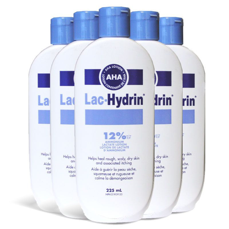 Lac-Hydrin Lotion - 12 % - BiosenseClinic.ca
