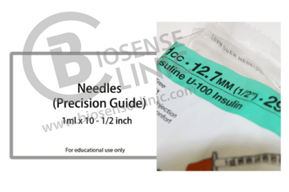 Needles (PrecisionGlide) - BiosenseClinic.ca
