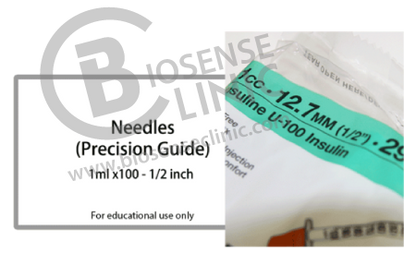 Needles (PrecisionGlide) - BiosenseClinic.ca