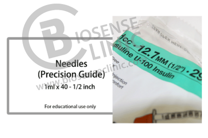 Needles (PrecisionGlide) - BiosenseClinic.ca