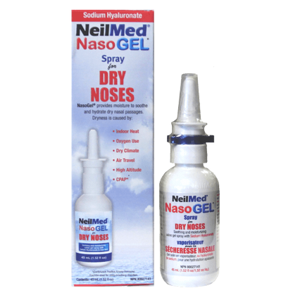 Neilmed NasaMist All-In-One Saline Spray - BiosenseClinic.ca