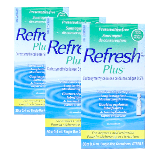 REFRESH PLUS 0.5% EYE DROPS - BiosenseClinic.ca