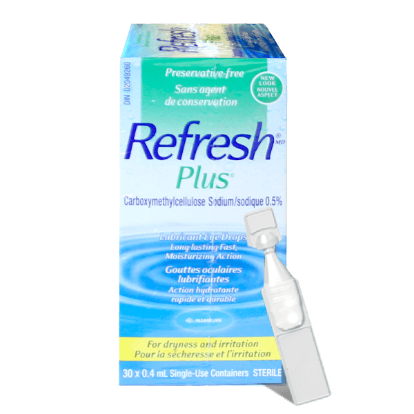 REFRESH PLUS 0.5% EYE DROPS - BiosenseClinic.ca