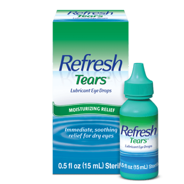 Refresh Tears Lubricant Eye Drops - BiosenseClinic.ca