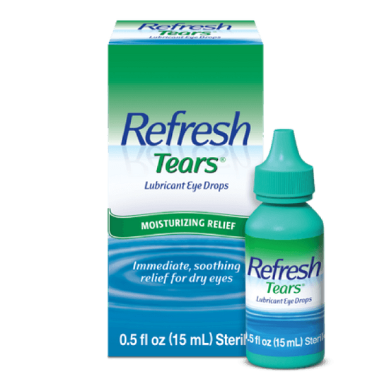 Refresh Tears Lubricant Eye Drops - BiosenseClinic.ca