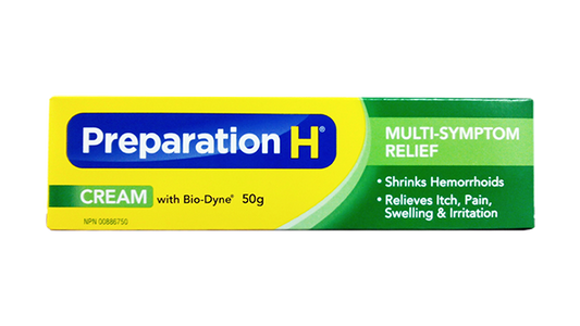 Preparation H Cream - BiosenseClinic.ca