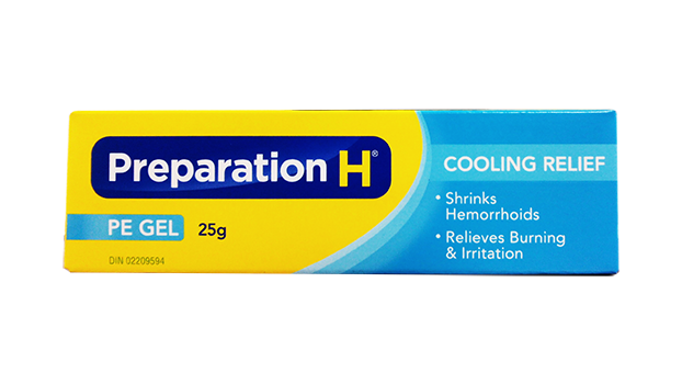 Preparation H PE Cooling Gel - BiosenseClinic.ca