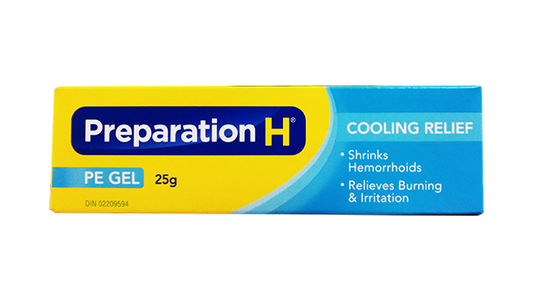 Preparation H PE Cooling Gel - BiosenseClinic.ca