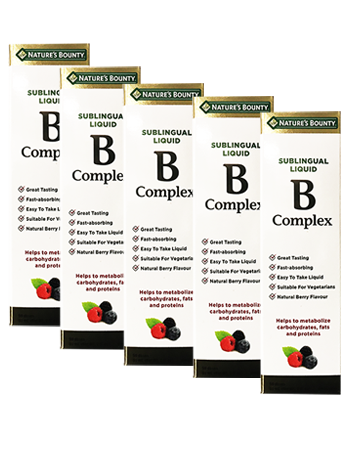 Sublingual B Complex - BiosenseClinic.ca