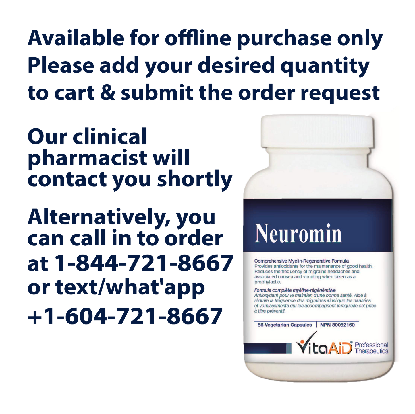VitaAid Neuromin - BiosenseClinic.ca