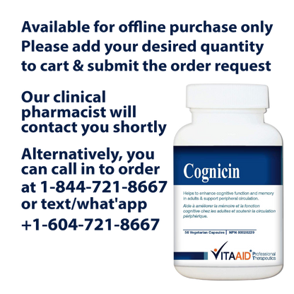 VitaAid Cognicin - BiosenseClinic.ca