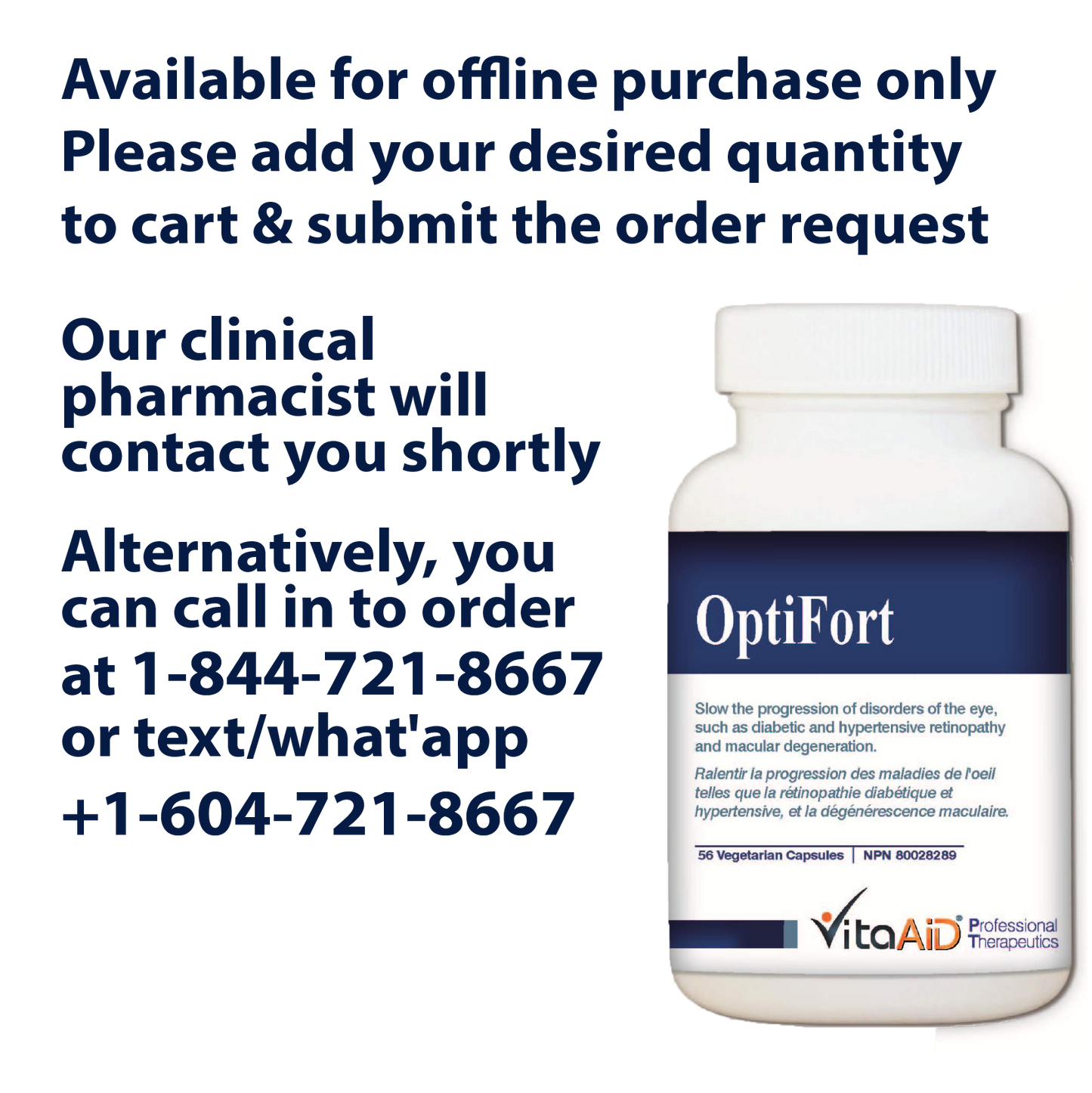 VitaAid OptiFort - BiosenseClinic.ca