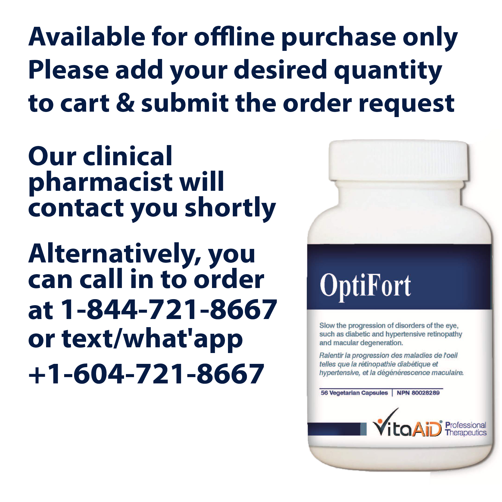 VitaAid OptiFort - BiosenseClinic.ca
