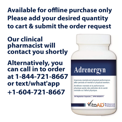 VitaAid Adrenergyn - BiosenseClinic.ca
