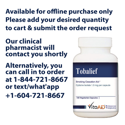 VitaAid Tobalief - BiosenseClinic.ca