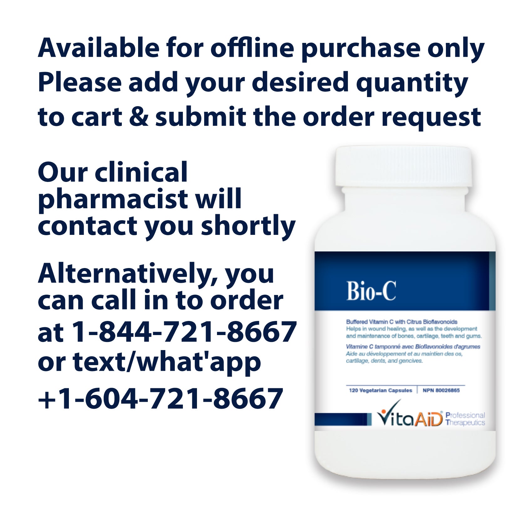 VitaAid Bio-C - biosenseclinic.ca